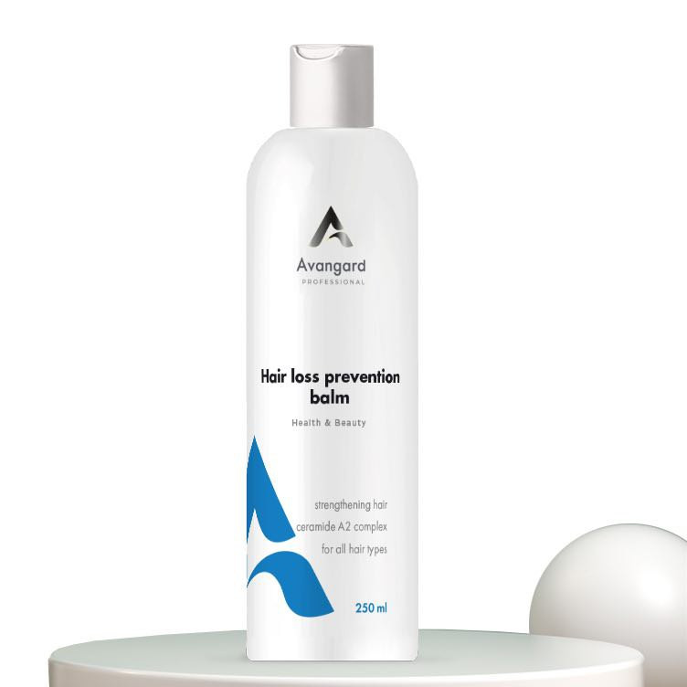 Бальзам для зміцнення та профілактики випадіння волосся A_Avangard Professional 250 мл Київ - фото 1