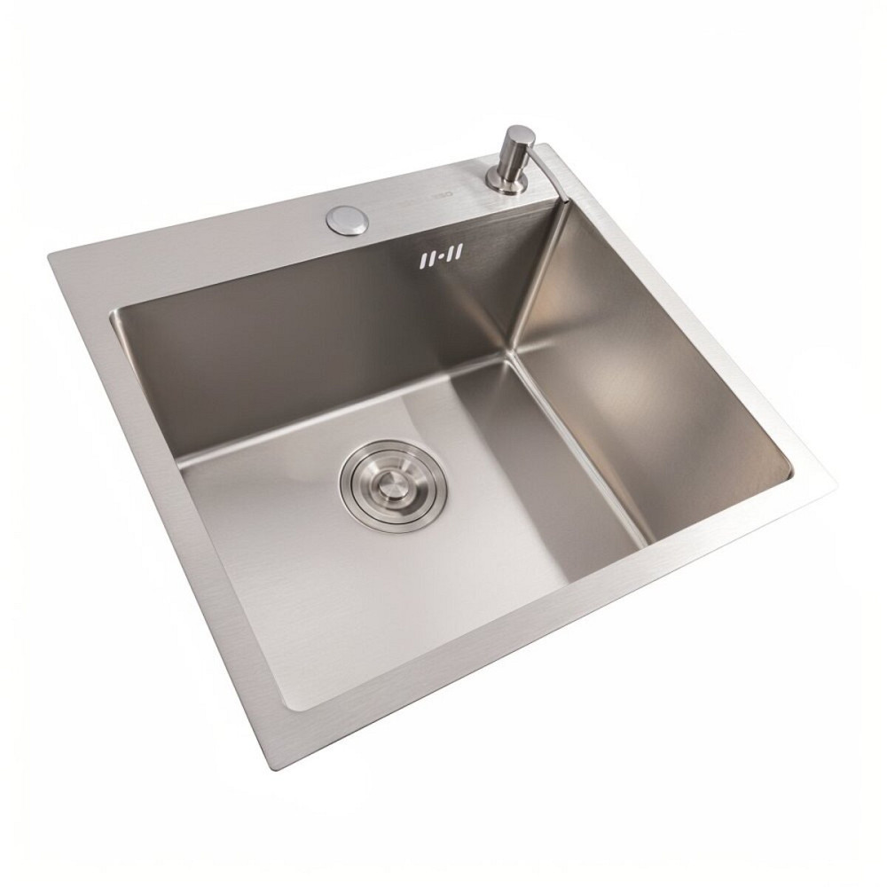 VALESO Кухонна мийка 50*45 нержавійка VALESO Handmade (3,0/1,5) Коломыя - изображение 8