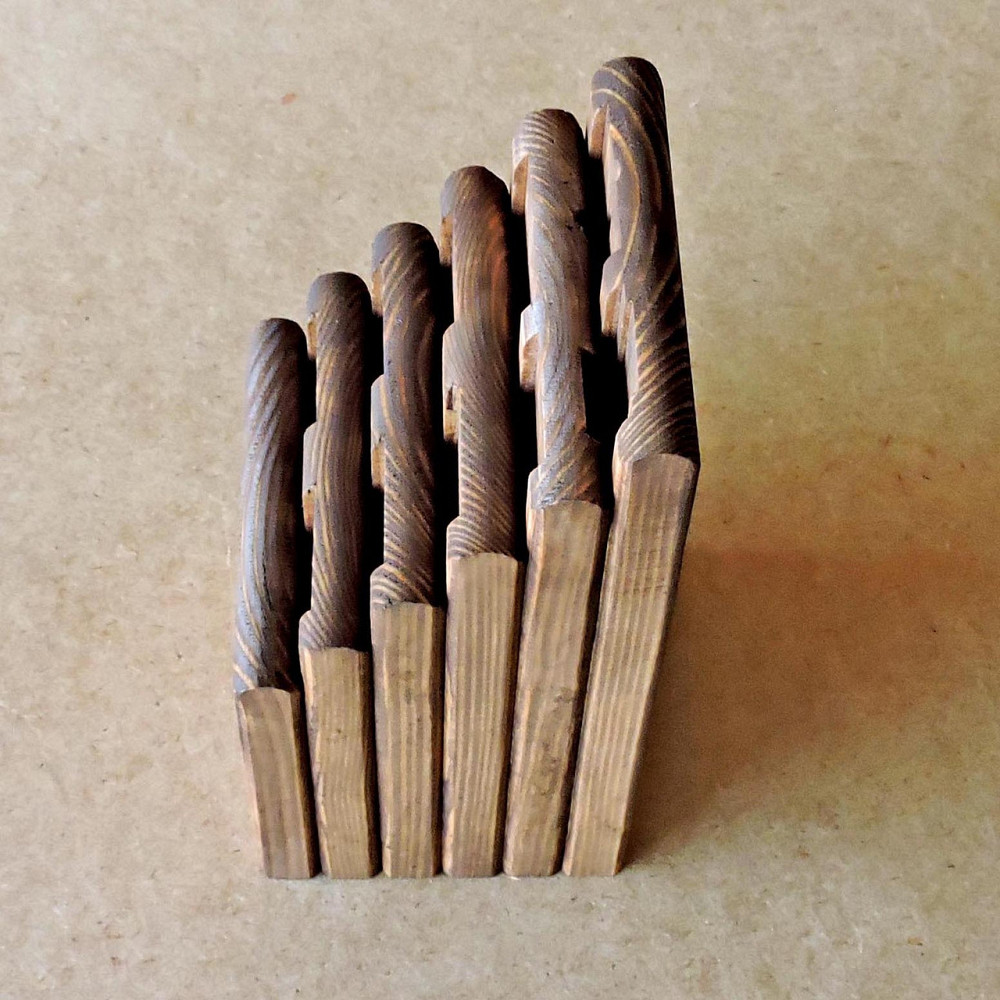 Підставка для ножів "Долорес" капучино Миколаїв - фото 7