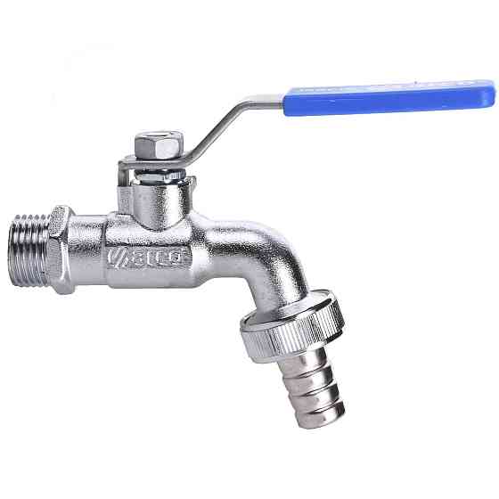 Кран ARCO кульовий для поливу  1/2″ 0413 NANO AntiLime довга ручка Луцк