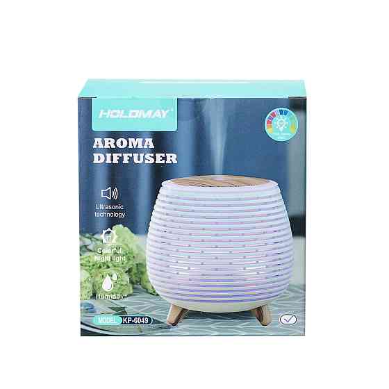Happy Life Зволожувач повітря Holdmay Aroma Diffuser 140ml Чорний HPKP6049B Киев