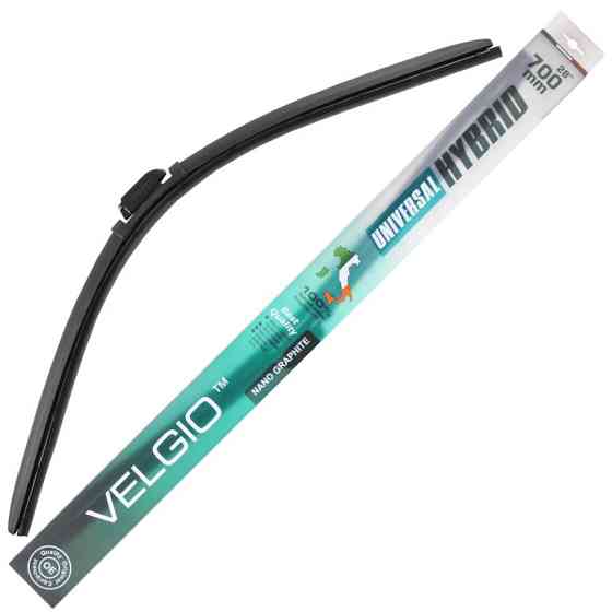 Щетка стеклоочистителя гибридная Velgio Universal Hybrid 28/700мм Львов