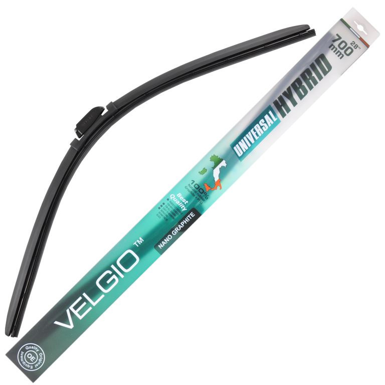Щітка склоочисника гібридна Velgio Universal Hybrid 28/700мм Львів - фото 6