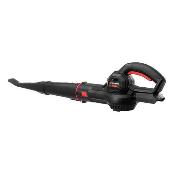 Повітродувка акумуляторна INTERTOOL WT-9114, 20 В, повітряний потік 144 км/год, без ЗП та АКБ, STORM - для домашнього використання Львів