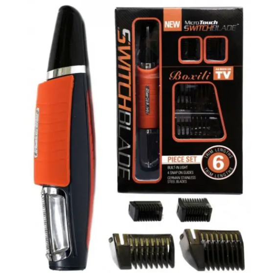 Триммер Supretto Micro Touch Switchblade / 4248 Дніпро