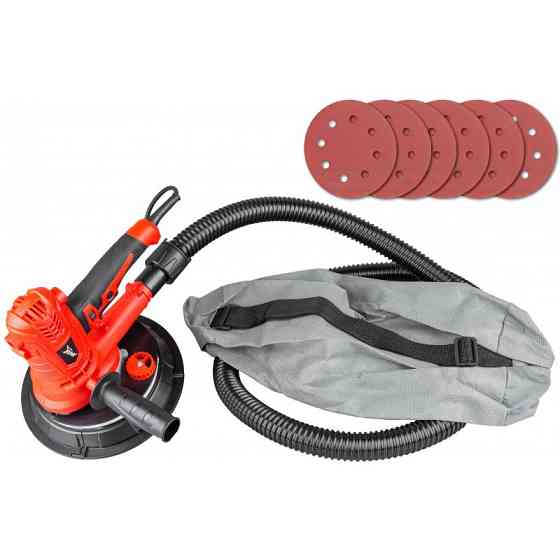 Шліфмашина MAX MXDWS15 – обробка стелі та стін, 1500 Вт, регулятор обертів Львів