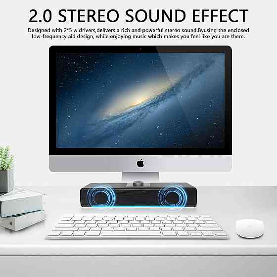 Саундбар Phission fd0009 для компьютера Bluetooth HiFi Stereo Днепр