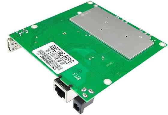 Маршрутизатор Mikrotik RB912UAG (RB912UAG-2HPnD), 600Mhz Atheros CPU, 64MB RAM, 1xGigabit Вінниця