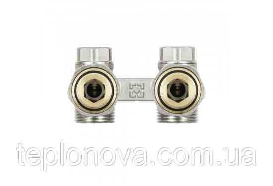 Вузол нижнього підключення радіатора кутовий Raftec 1/2"х3/4" HRKS11 Чернівці