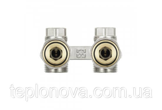 Вузол нижнього підключення радіатора кутовий Raftec 1/2"х3/4" HRKS11 Чернівці - фото 1