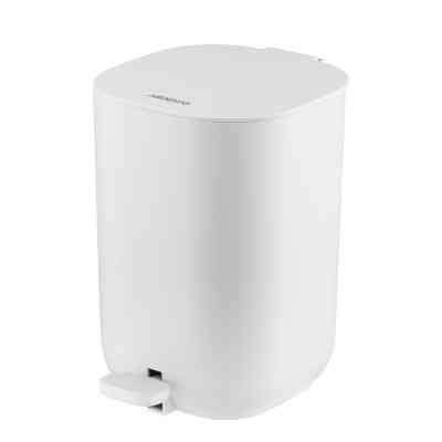 Контейнер для сміття Ardesto Vigor З педаллю Білий 3 л (ARHB3602E) Вінниця