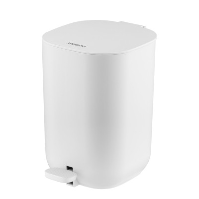 Контейнер для сміття Ardesto Vigor З педаллю Білий 3 л (ARHB3602E) Вінниця - фото 1