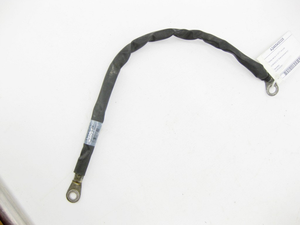 Mercedes-Benz  A2465400335 Провід маси від АКПП на кузов CLA Shooting Brake X117 CLA C117 GLA X156 A-class W176 B-class W242 B-class W246 Одесса - изображение 3