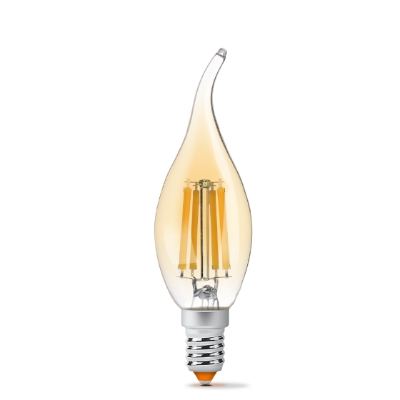 Лампа C37Ft 6W E14 2200К 220V Filament A LED Videx Житомир