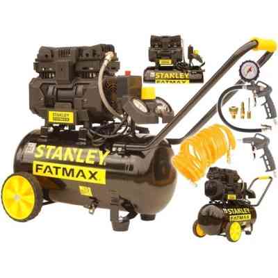 Компрессор Stanley FATMAX FMXCMS1550HE, 160 л/мин, 1.1 кВт, 30 кг (FMXCMS1550HE) Винница