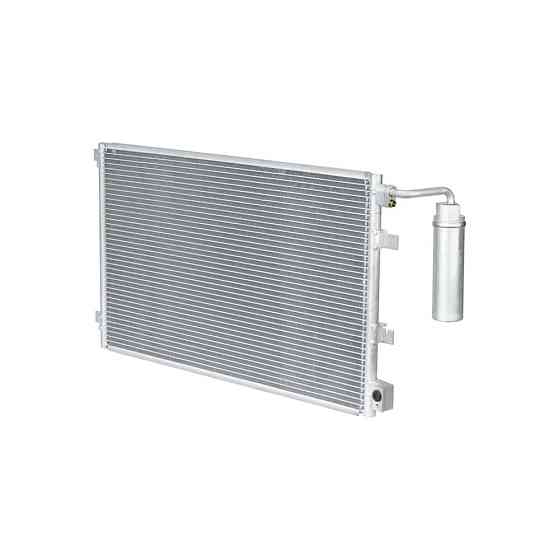 Радиатор кондиционера, Nissan, 92100-JD200; 92100-JD20A, Бренд: SRLine Киев