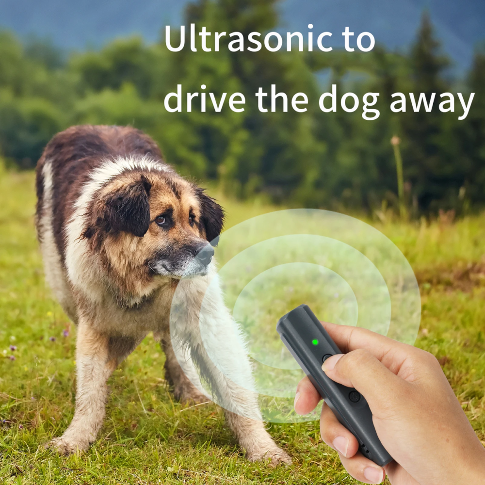 Відлякувач собак Ultrasonic N11 + ультрафіолетовий ліхтарик Type-C Київ - фото 8