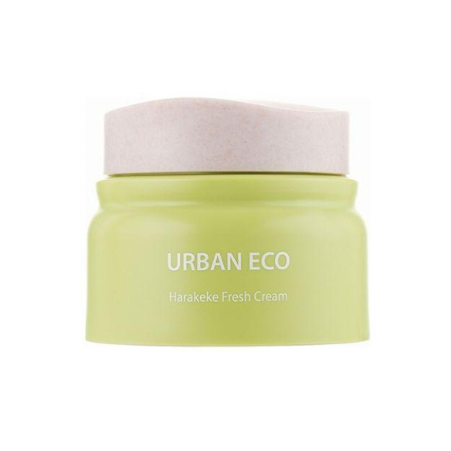 Крем для чутливої шкіри обличчя на основі новозеландського льону URBAN ECO HARAKEKE FRESH CREAM THE SAEM 60 мл Винница - изображение 1