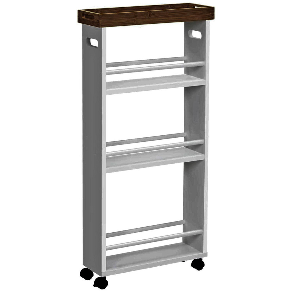 Выдвижной стеллаж 