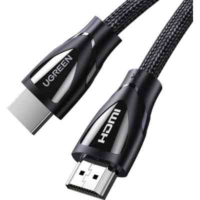 Кабель мультимедийный HDMI M to HDMI M 1.0m V2.1 Ugreen (80401) Винница