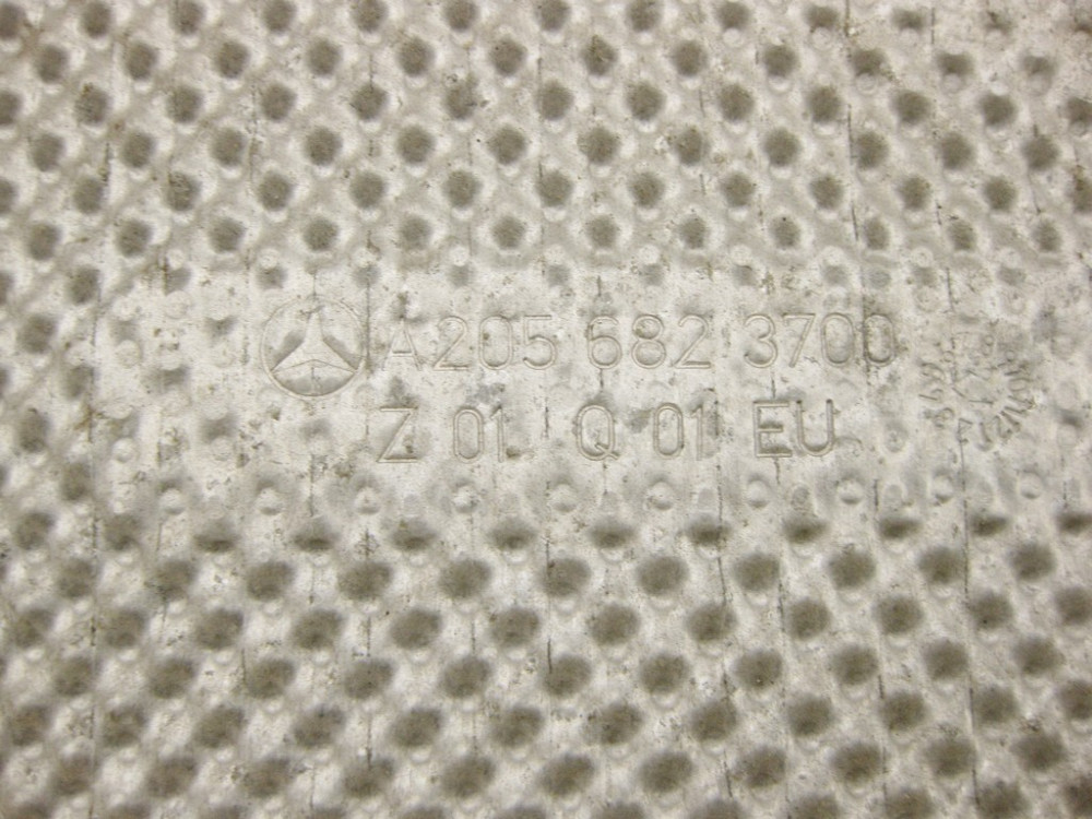 Mercedes-Benz  A2056823700 Теплозахисний екран над каталізатором C-Class W205 E-Class W213 C238 CLS C257 Одеса - фото 9