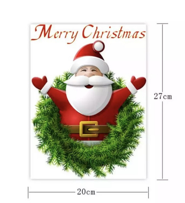 Наклейки новогодние 