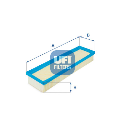 Воздушный фильтр для автомобиля UFI 30.262.00 Винница - изображение 1