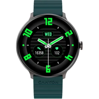 Смарт-часы Canyon Jacky SW-69 Green Orange (CNS-SW69BG) Винница - изображение 2