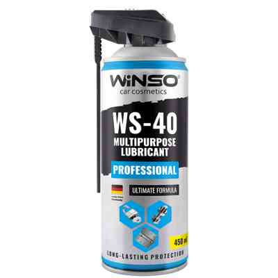 Мастило автомобільне WINSO PROFESSIONAL MULTIPURPOSE LUBRICANT WS-40 450мл (830210) Вінниця
