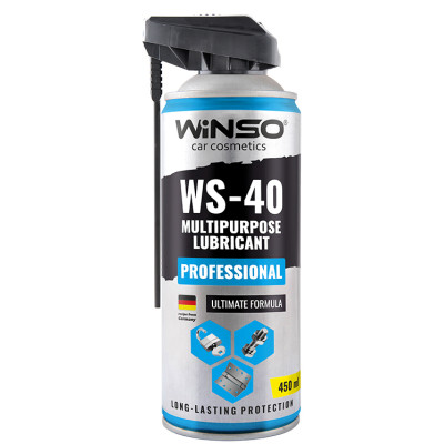 Мастило автомобільне WINSO PROFESSIONAL MULTIPURPOSE LUBRICANT WS-40 450мл (830210) Вінниця - фото 1