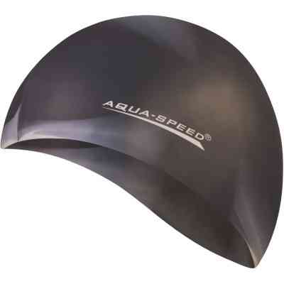 Шапка для плавания Aqua Speed Bunt 4071 113-78 мультиколор Уні OSFM (5908217640710) Винница
