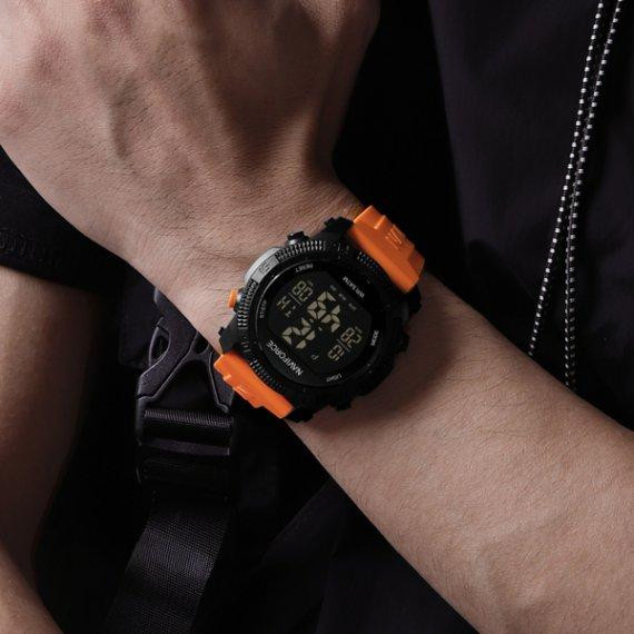 Часы мужские наручные Naviforce Europe (Orange) Винница - изображение 8