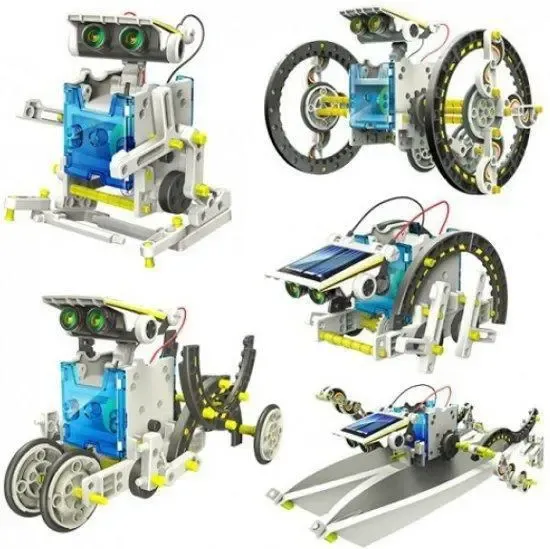 Конструктор робот на солнечных батареях Solar Robot Коломыя