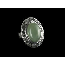 Перстень женский с нефритом Киев - изображение 1