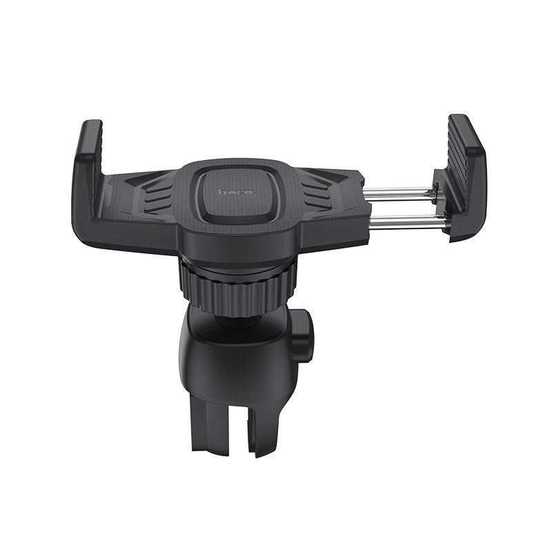 Автодержатель для телефона HOCO CA38 Platinum sharp air outlet in-car holder Black Киев - изображение 3