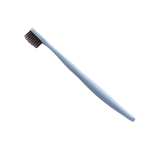 Мягкая зубная щетка, длина 18см, серо-голубая Киев - изображение 1