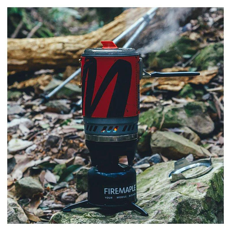 Система приготовления пищи Fire Maple FMS X5 Polaris (Красный) Киев - изображение 8