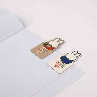 Закладки для книг Yes магнітні Miffy, висікання, 2 шт (708398) Вінниця