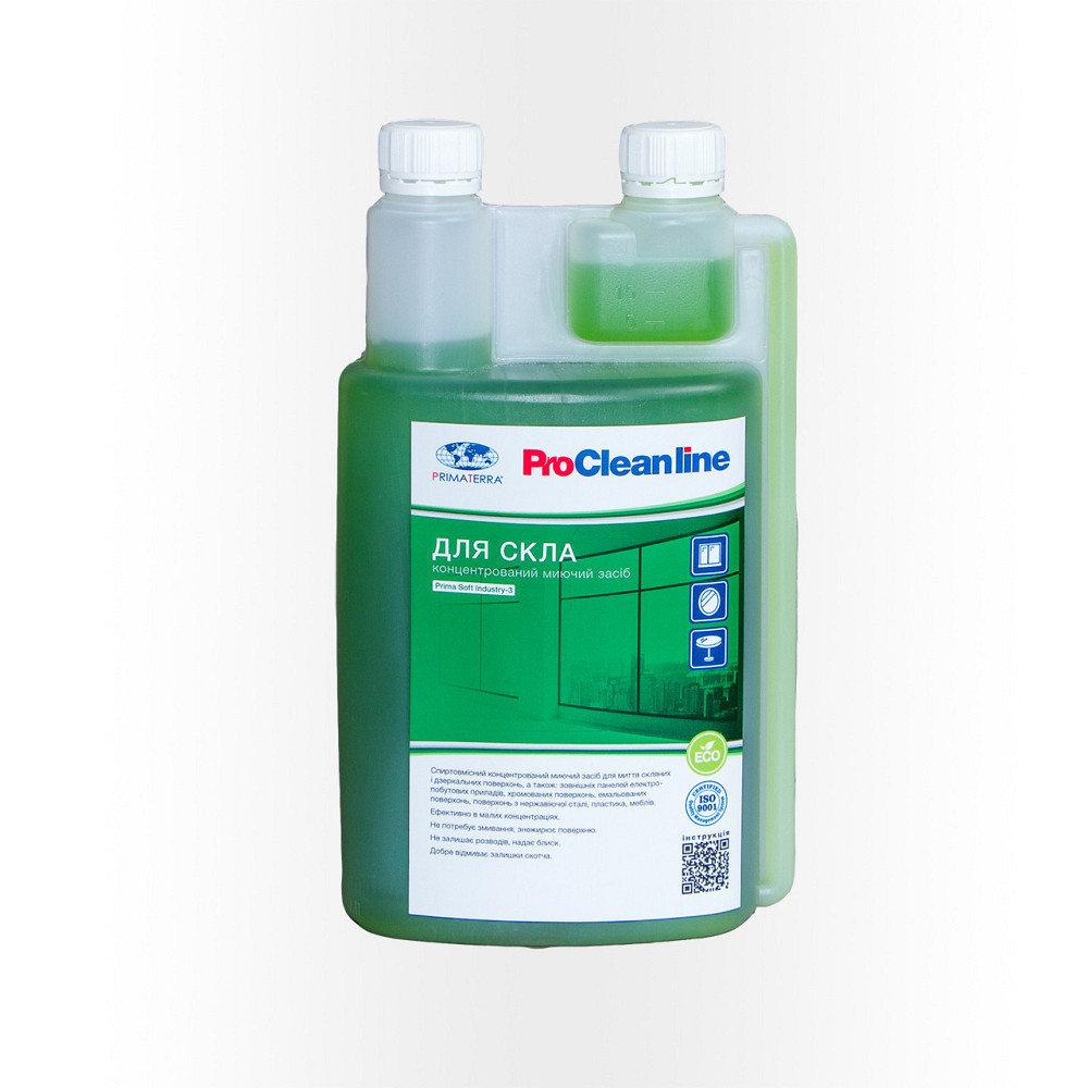 Средство для стекол и зеркал, концентрат Industry-3 (0,95кг) Павлоград - фото 1