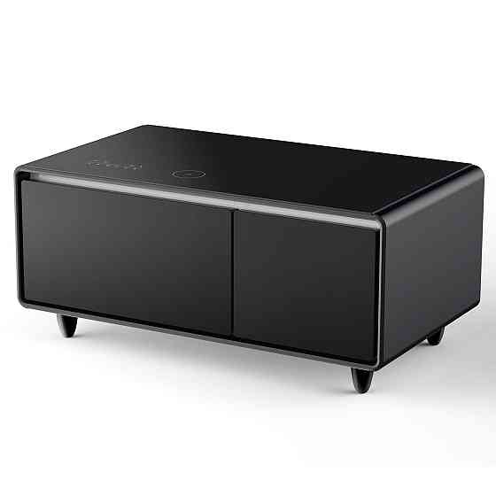 Розумний журнальний стіл з холодильником Primst TB90 (Чорний, 93 літри) Київ