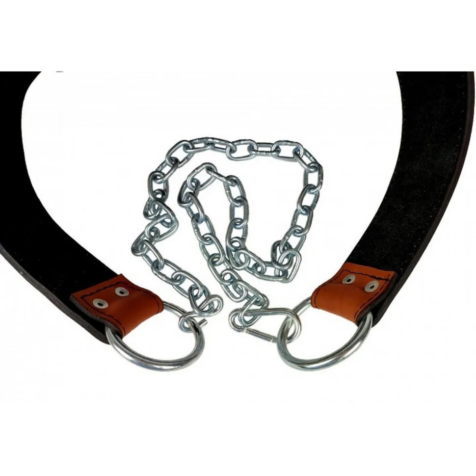 Пояс для обтяжень EasyFit EF-DBC-200-BR шкіра, до 200 кг, коричневий Вінниця - фото 5