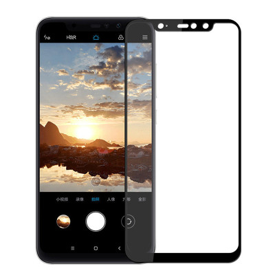Скло захисне PowerPlant Full screen Xiaomi Redmi Note 6 Pro, Black (GL605965) Вінниця - фото 1