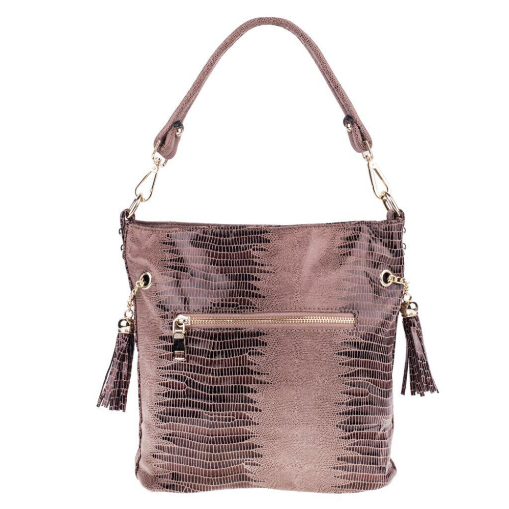 Жіноча сумка Realer P111 хакі Київ - фото 4