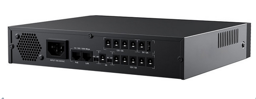 ДБЖ Marsriva DC UPS для роутерів KP7 Pro 11xDC+UBS+Gigabit PoE 9-12V 100W 24000Ah (76,8Wh) LiFePO4 Київ - фото 2