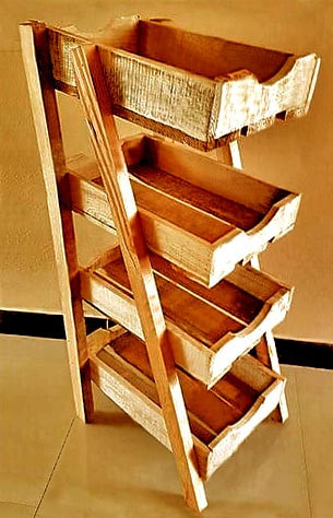 Стеллаж для овощей и фруктов 