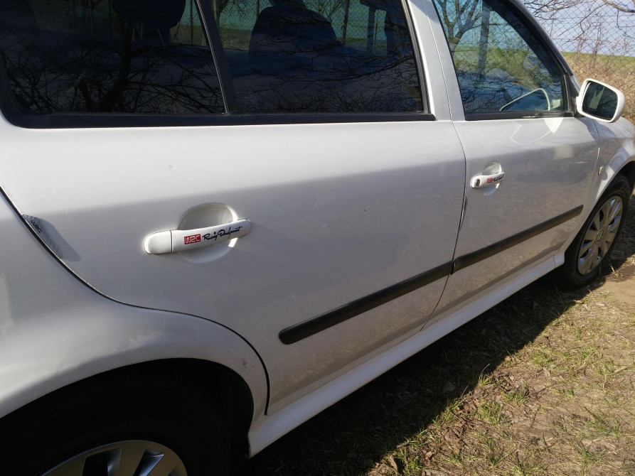 Наклейки на ручки авто Trd номер 7 Чорна Київ - фото 6