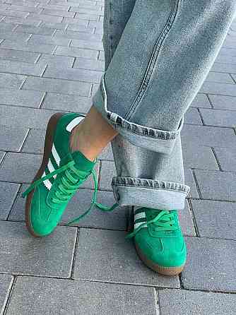 Кеди жіночі Notta bene зелені натуральна замша 37р.(K-0424) Коломия