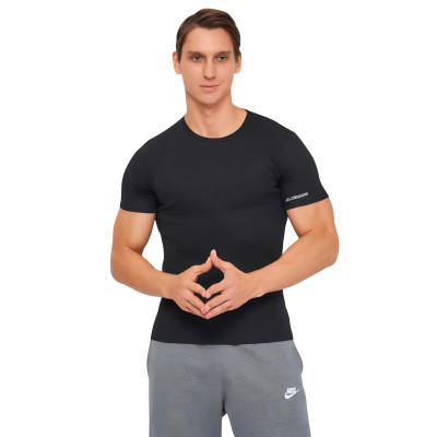 Футболка Kappa T-shirt Mezza Manica Girocollo K1306 Nero чорний XXL (8052394816622) Вінниця - фото 1