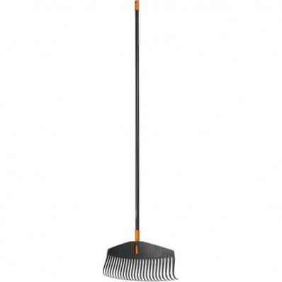 Віялові Граблі для Листя Fiskars "Solid L" (1003465/135016) Алюмінієві ,Пластик Нововолинськ