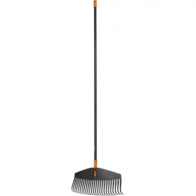 Віялові Граблі для Листя Fiskars "Solid L" (1003465/135016) Алюмінієві ,Пластик Нововолинськ - фото 2